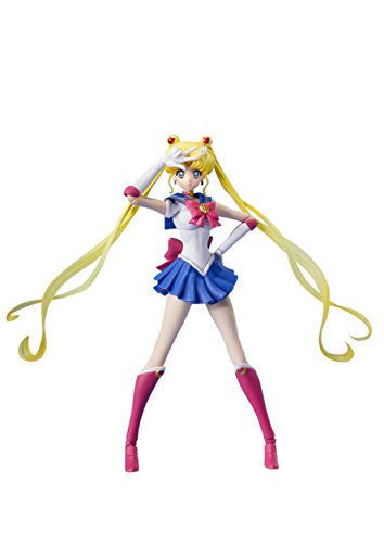 Bishoujo Senshi Sailor Moon Crystal Season III - Sailor Moon - S.H.Figuarts (Bandai), Franchise: Bishoujo Senshi Sailor Moon Crystal Season III, Release Date: 27. Jan 2017, Dimensions: H=135mm (5.27in), Store Name: Nippon Figures