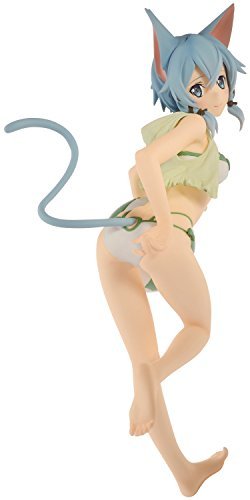 Sword Art Online Code Register - Sinon - EXQ Figure - Ocean Cait Sith, Franchise: Sword Art Online, Brand: Banpresto, Type: Prize, Store Name: Nippon Figures