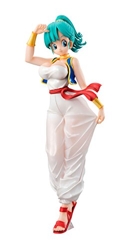 Dragon Ball - Bulma - Dragon Ball Gals - Arabian ver. (MegaHouse), Release Date: 27. Feb 2018, Scale: H=200mm (7.8in), Nippon Figures