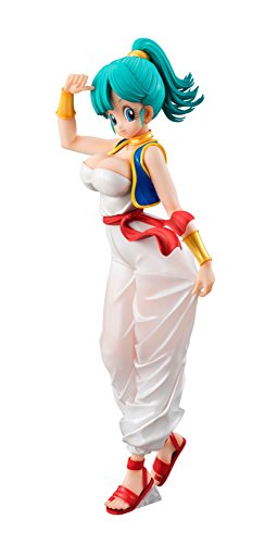 Dragon Ball - Bulma - Dragon Ball Gals - Arabian ver. (MegaHouse), Release Date: 27. Feb 2018, Scale: H=200mm (7.8in), Nippon Figures