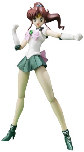 Bishoujo Senshi Sailor Moon - Sailor Jupiter - S.H.Figuarts (Bandai), Franchise: Bishoujo Senshi Sailor Moon, Release Date: 19. Jul 2014, Dimensions: H=150 mm (5.85 in), Store Name: Nippon Figures