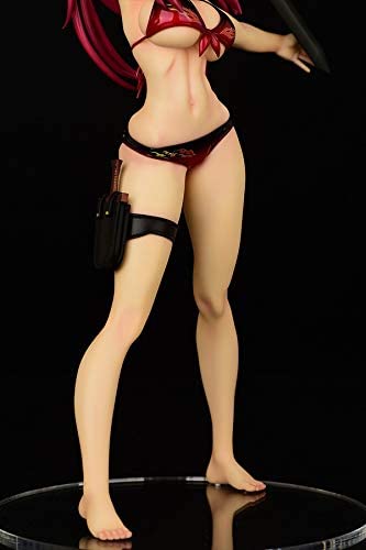Fairy Tail - Erza Scarlet - 1/6 - Swimsuit Gravure_Style ver. Honoo (Orca Toys), Franchise: Fairy Tail, Brand: Orca Toys, Release Date: 28. Feb 2021, Store Name: Nippon Figures
