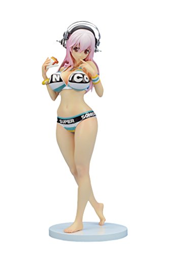 Nitro Super Sonic - Sonico - Gigantic Series (X-Plus), Franchise: Nitro Super Sonic, Brand: X-Plus, Release Date: 31. Oct 2014, Dimensions: H=410 mm (15.99 in), Material: ABS, SOFT VINYL, Nippon Figures