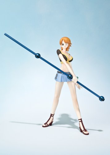 One Piece - Nami - Figuarts ZERO - Battle ver. (Bandai), Franchise: One Piece, Brand: Bandai, Release Date: 04. Aug 2012, Dimensions: H=140 mm (5.46 in), Material: ABS, PVC, Store Name: Nippon Figures