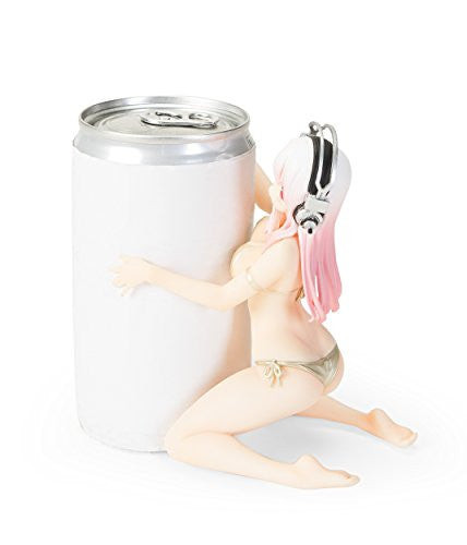 SoniComi (Super Sonico) - Sonico - Drink Holder - Champagne Gold, Franchise: SoniComi (Super Sonico), Brand: FuRyu, Store Name: Nippon Figures
