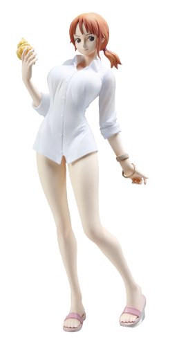 One Piece - Nami - Portrait Of Pirates Strong Edition - Excellent Model - 1/8 - Ver. 2, Franchise: One Piece, Brand: MegaHouse, Release Date: 31. Oct 2010, Type: General, Dimensions: 210 mm, Scale: 1/8, Material: PVC, Store Name: Nippon Figures
