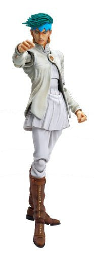 JoJo's Bizarre Adventure - Diamond Is Unbreakable - Kishibe Rohan - Super Action Statue #45 - Ver.2 (Medicos Entertainment), Franchise: Diamond Is Unbreakable, Brand: Medicos Entertainment, Dimensions: H=160 mm (6.24 in), Store Name: Nippon Figures