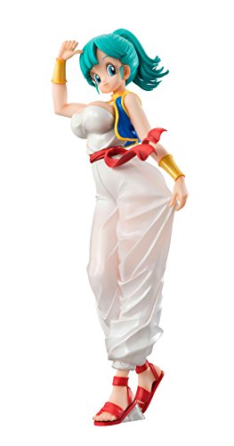 Dragon Ball - Bulma - Dragon Ball Gals - Arabian ver. (MegaHouse), Release Date: 27. Feb 2018, Scale: H=200mm (7.8in), Nippon Figures