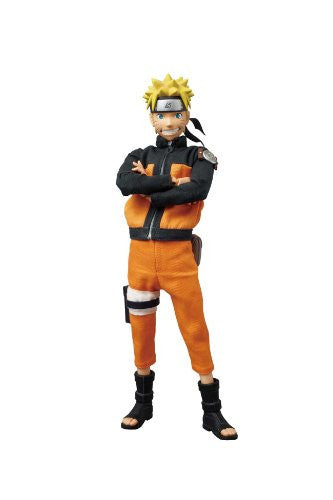 Naruto Shippuden - Uzumaki Naruto - Project BM! #63 - 1/6 (Medicom Toy), Scale: 1/6, Dimensions: H=300 mm (11.7 in), Store Name: Nippon Figures