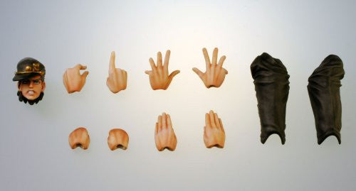 JoJo's Bizarre Adventure - Stardust Crusaders - Jotaro Kujo - Super Action Statue #2 (Medicos Entertainment), Franchise: JoJo's Bizarre Adventure, Release Date: 28. Feb 2009, Dimensions: H=160 mm (6.24 in), Store Name: Nippon Figures