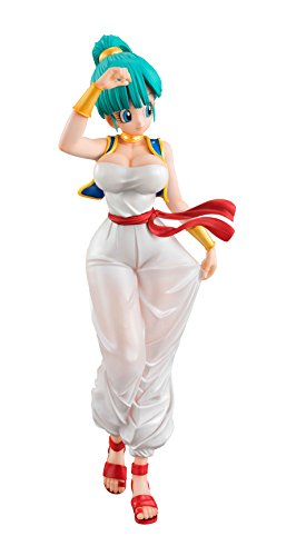 Dragon Ball - Bulma - Dragon Ball Gals - Arabian ver. (MegaHouse), Release Date: 27. Feb 2018, Scale: H=200mm (7.8in), Nippon Figures