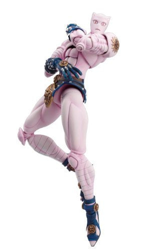 JoJo's Bizarre Adventure - Diamond is Unbreakable - Killer Queen - Super Action Statue #25 - Second Ver. (Medicos Entertainment), Franchise: JoJo's Bizarre Adventure: Diamond Is Unbreakable, Brand: Medicos Entertainment, Release Date: 28. Feb 2011, Type: General, Dimensions: H=160 mm (6.24 in), Material: ABS, PVC, Nippon Figures