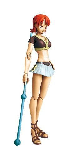 One Piece - Nami - S.H.Figuarts (Bandai), Franchise: One Piece, Brand: Bandai, Release Date: 25. Dec 2010, Type: General, Dimensions: H=140 mm (5.46 in), Material: ABS, POM, PVC, Nippon Figures