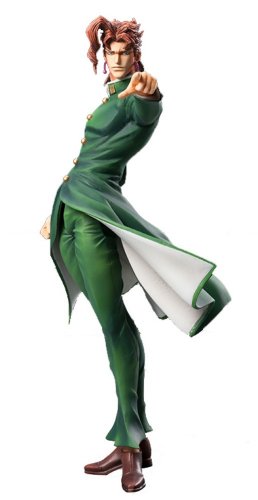 JoJo's Bizarre Adventure - Stardust Crusaders - Kakyoin Noriaki - Statue Legend #45 (Di molto bene), Franchise: JoJo's Bizarre Adventure, Release Date: 11. Apr 2014, Dimensions: H=160 mm (6.24 in), Store Name: Nippon Figures