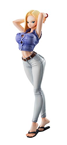 Dragon Ball Z - Ju Hachi Go (Android 18) - Dragon Ball Gals - MegaHouse, Franchise: Dragon Ball Z, Release Date: 26. Mar 2018, Scale: H=210mm (8.19in), Nippon Figures