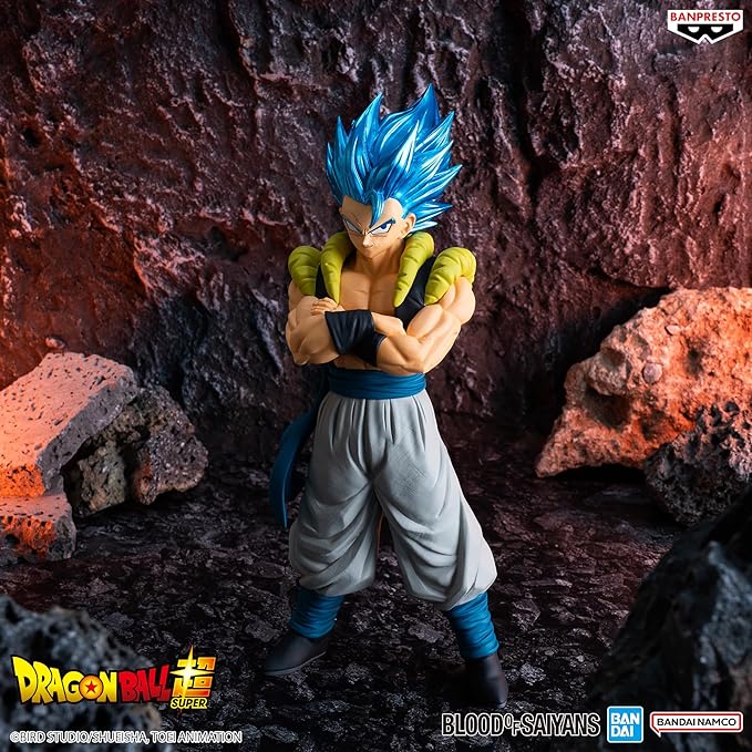 Dragon Ball Super Broly - Gogeta SSGSS - Blood of Saiyans (Special XVIII) (Bandai Spirits), Franchise: Dragon Ball Super Broly, Brand: Bandai Spirits, Release Date: 21. Feb 2024, Type: Prize, Dimensions: H=120mm (4.68in), Store Name: Nippon Figures