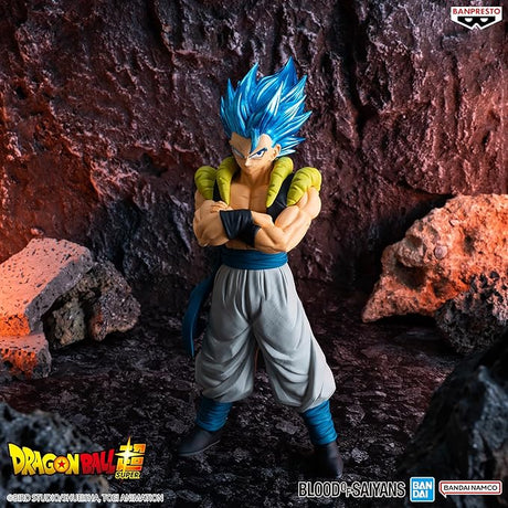 Dragon Ball Super Broly - Gogeta SSGSS - Blood of Saiyans (Special XVIII) (Bandai Spirits), Franchise: Dragon Ball Super Broly, Brand: Bandai Spirits, Release Date: 21. Feb 2024, Type: Prize, Dimensions: H=120mm (4.68in), Store Name: Nippon Figures
