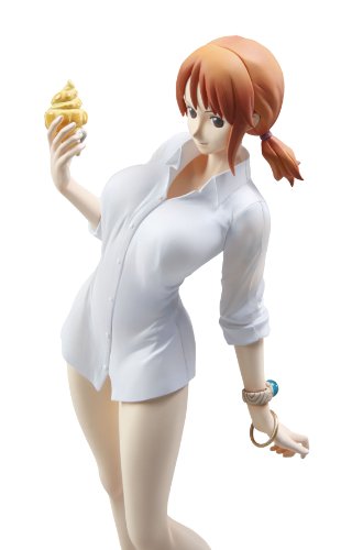 One Piece - Nami - Portrait Of Pirates Strong Edition - Excellent Model - 1/8 - Ver. 2, Franchise: One Piece, Brand: MegaHouse, Release Date: 31. Oct 2010, Type: General, Dimensions: 210 mm, Scale: 1/8, Material: PVC, Store Name: Nippon Figures