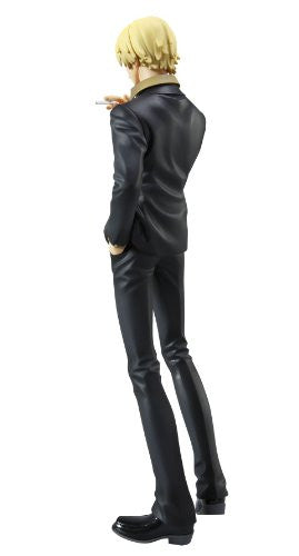 Sanji Figure | Portrait Of Pirates Sailing Again, Franchise: One Piece, Brand: MegaHouse, Release Date: 30. Nov 2012, Type: General, Dimensions: H=230 mm (8.97 in), Scale: 1/8, Material: PVC, Nippon Figures