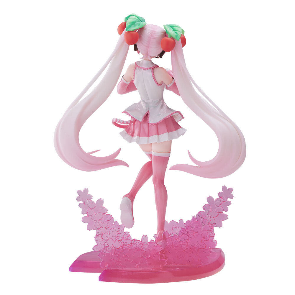 Vocaloid - Hatsune Miku - Luminasta - Sakura Miku 2023 (SEGA), Franchise: Vocaloid, Brand: SEGA, Release Date: 24. Mar 2023, Type: Prize, Dimensions: W=150mm (5.85in) H=210mm (8.19in), Store Name: Nippon Figures