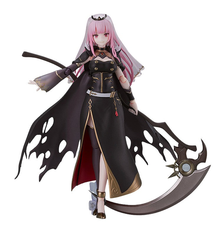 Hololive - Mori Calliope - Figma #602 (Max Factory), Franchise: Hololive, Brand: Max Factory, Release Date: 29. Nov 2023, Type: Figma, Dimensions: H=150mm (5.85in), Store Name: Nippon Figures