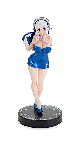 SoniComi (Super Sonico) - Sonico - Concept Figure - Holy Girl, Metallic Blue, Franchise: SoniComi (Super Sonico), Brand: FuRyu, Store Name: Nippon Figures