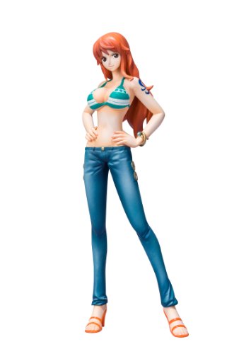 One Piece - Nami - Figuarts ZERO - The New World (Bandai), Franchise: One Piece, Brand: Bandai, Release Date: 31. Oct 2012, Dimensions: H=140 mm (5.46 in), Material: ABS, PVC, Store Name: Nippon Figures
