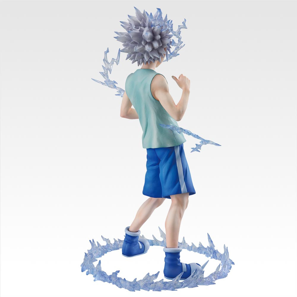 HUNTER X HUNTER - Killua Zoldyck - Ichiban Kuji Masterlise - Chimera Ant 2 - D Prize (Bandai Spirits)