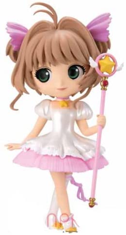 Cardcaptor Sakura: Clear Card Arc - Kinomoto Sakura - Q Posket - B Color (Bandai Spirits), Franchise: Cardcaptor Sakura: Clear Card Arc, Brand: Bandai Spirits, Release Date: 10. Feb 2022, Type: Prize, Store Name: Nippon Figures