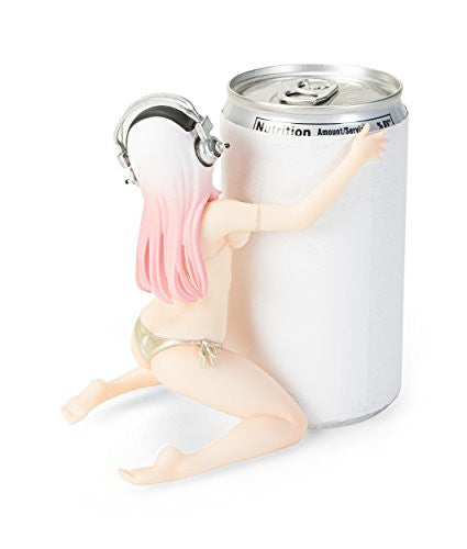 SoniComi (Super Sonico) - Sonico - Drink Holder - Champagne Gold, Franchise: SoniComi (Super Sonico), Brand: FuRyu, Store Name: Nippon Figures