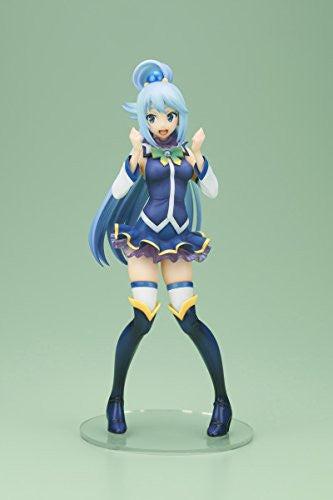 KonoSuba - Aqua 1/8 BellFine Figure, PVC material, Scale 1/8, Release Date 31. Jul 2019, Nippon Figures