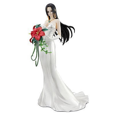 Boa Hancock | Wedding Version, One Piece MegaHouse figure released on 30. Sep 2011, 1/8 scale, sold by Nippon Figures