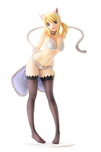 Fairy Tail - Lucy Heartfilia - 1/6 - White Cat Gravure_Style (Orca Toys), Release Date: 18. May 2016, Scale: 1/6, Store Name: Nippon Figures