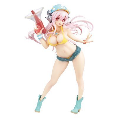 SoniComi (Super Sonico) - Sonico - SQ - Campus Life ver., Franchise: SoniComi (Super Sonico), Brand: Banpresto, Store Name: Nippon Figures