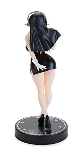 SoniComi (Super Sonico) - Sonico - Concept Figure - Holy Girl, Black ver., Franchise: SoniComi (Super Sonico), Brand: FuRyu, Release Date: 01. Jan 1755, Type: Prize, Store Name: Nippon Figures
