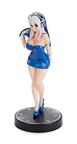 SoniComi (Super Sonico) - Sonico - Concept Figure - Holy Girl, Metallic Blue, Franchise: SoniComi (Super Sonico), Brand: FuRyu, Store Name: Nippon Figures