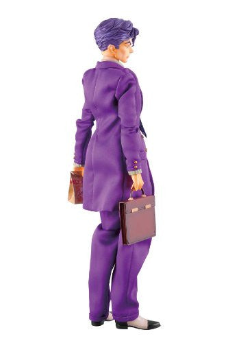 JoJo's Bizarre Adventure: Diamond Is Unbreakable - Kira Yoshikage - Real Action Heroes #500 - 1/6 (Medicom Toy), Franchise: JoJo's Bizarre Adventure: Diamond Is Unbreakable, Release Date: 31. Oct 2010, Dimensions: H=300 mm (11.7 in), Scale: 1/6, Material: ABS, FABRIC, PVC, Store Name: Nippon Figures