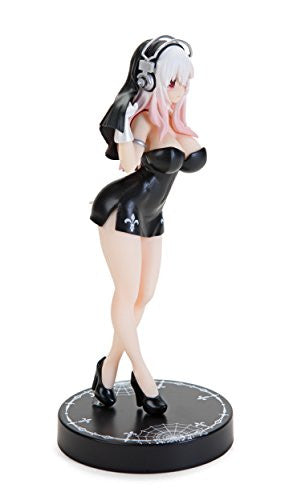 SoniComi (Super Sonico) - Sonico - Concept Figure - Holy Girl, Black ver., Franchise: SoniComi (Super Sonico), Brand: FuRyu, Release Date: 01. Jan 1755, Type: Prize, Store Name: Nippon Figures