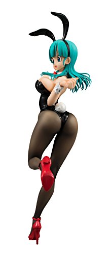 Dragon Ball Z - Bulma - Dragon Ball Gals - Bunny Girl Ver. (MegaHouse), PVC figure of Bulma from Dragon Ball Z franchise, released on 30th March 2016, sold by Nippon Figures.
