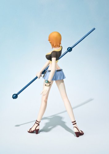 One Piece - Nami - Figuarts ZERO - Battle ver. (Bandai), Franchise: One Piece, Brand: Bandai, Release Date: 04. Aug 2012, Dimensions: H=140 mm (5.46 in), Material: ABS, PVC, Store Name: Nippon Figures