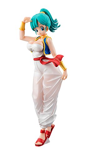 Dragon Ball - Bulma - Dragon Ball Gals - Arabian ver. (MegaHouse), Release Date: 27. Feb 2018, Scale: H=200mm (7.8in), Nippon Figures