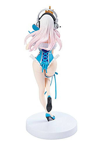 SoniComi (Super Sonico) - Sonico - Sonico-chan and Fairy Tale Special Figure - Queen of Blue, Franchise: SoniComi (Super Sonico), Brand: FuRyu, Release Date: 07. Aug 2015, Type: Prize, Store Name: Nippon Figures