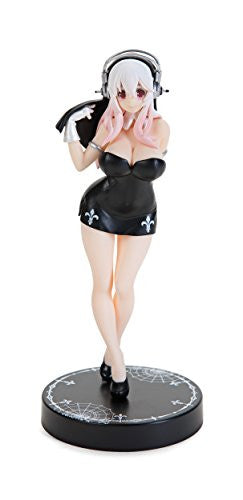 SoniComi (Super Sonico) - Sonico - Concept Figure - Holy Girl, Black ver., Franchise: SoniComi (Super Sonico), Brand: FuRyu, Release Date: 01. Jan 1755, Type: Prize, Store Name: Nippon Figures