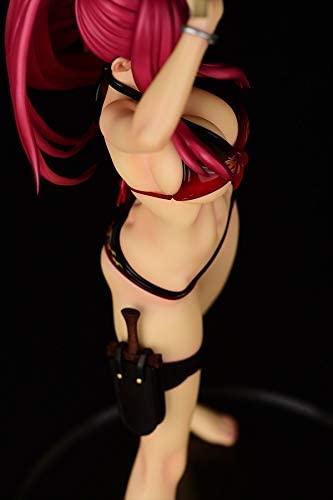 Fairy Tail - Erza Scarlet - 1/6 - Swimsuit Gravure_Style ver. Honoo (Orca Toys), Franchise: Fairy Tail, Brand: Orca Toys, Release Date: 28. Feb 2021, Store Name: Nippon Figures