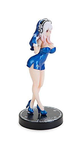 SoniComi (Super Sonico) - Sonico - Concept Figure - Holy Girl, Metallic Blue, Franchise: SoniComi (Super Sonico), Brand: FuRyu, Store Name: Nippon Figures