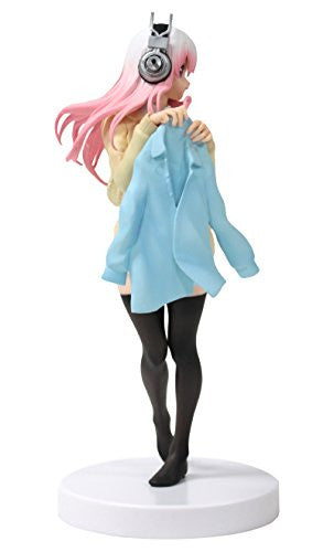 SoniComi (Super Sonico) - Sonico - Seikatsu Micchaku Shuzai Special Figure - Clothes Changing Time Ver., Franchise: SoniComi (Super Sonico), Brand: FuRyu, Type: Prize, Store Name: Nippon Figures