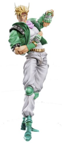 JoJo's Bizarre Adventure - Caesar Anthonio Zeppeli - Super Action Statue #31 (Medicos Entertainment), Franchise: JoJo's Bizarre Adventure, Brand: Medicos Entertainment, Release Date: 30. Jun 2013, Dimensions: H=160 mm (6.24 in), Material: ABS, PVC, Store Name: Nippon Figures