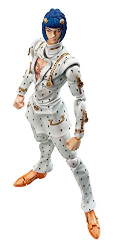 JoJo's Bizarre Adventure: Golden Wind - Bruno Bucciarati - Mario Zucchero - Super Action Statue #33 - 2019 Re-release (Medicos Entertainment), Franchise: JoJo's Bizarre Adventure, Release Date: 31. May 2020, Dimensions: 160 mm, Store Name: Nippon Figures