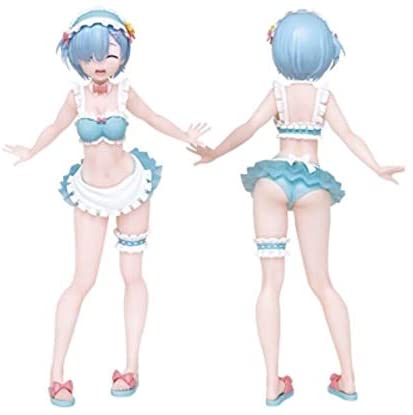 Re:Zero kara Hajimeru Isekai Seikatsu - Rem - Precious Figure - Original Maid Swimsuit Ver., Taito Online Crane Limited, Nippon Figures