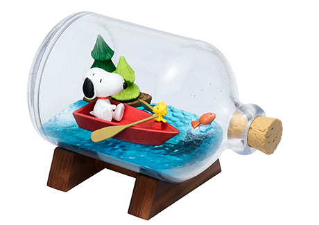 SNOOPY & WOODSTOCK - Terrarium On Vacation - Re-ment - Blind Box, Franchise: Snoopy, Brand: Re-ment, Release Date: 10th August 2018, Type: Blind Boxes, Number of types: 6 types, Store Name: Nippon Figures